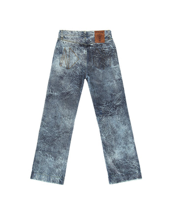 CRACKING BOOTCUT JEANS