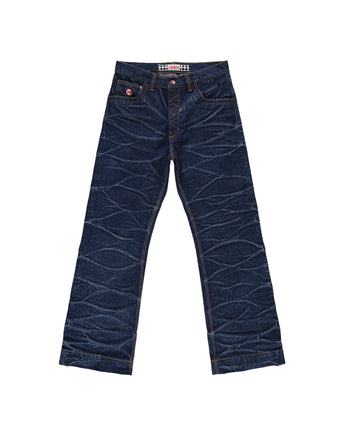 SCULPTURE BOOTCUT JEANS