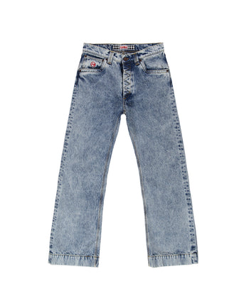 MARBLE BOOTCUT JEANS