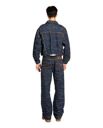 SCULPTURE BOOTCUT JEANS