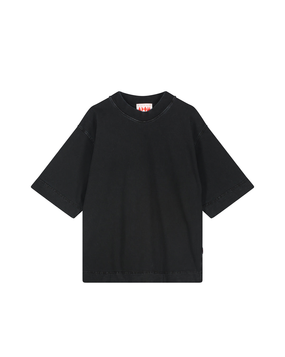 STENCIL BLACK T-SHIRT