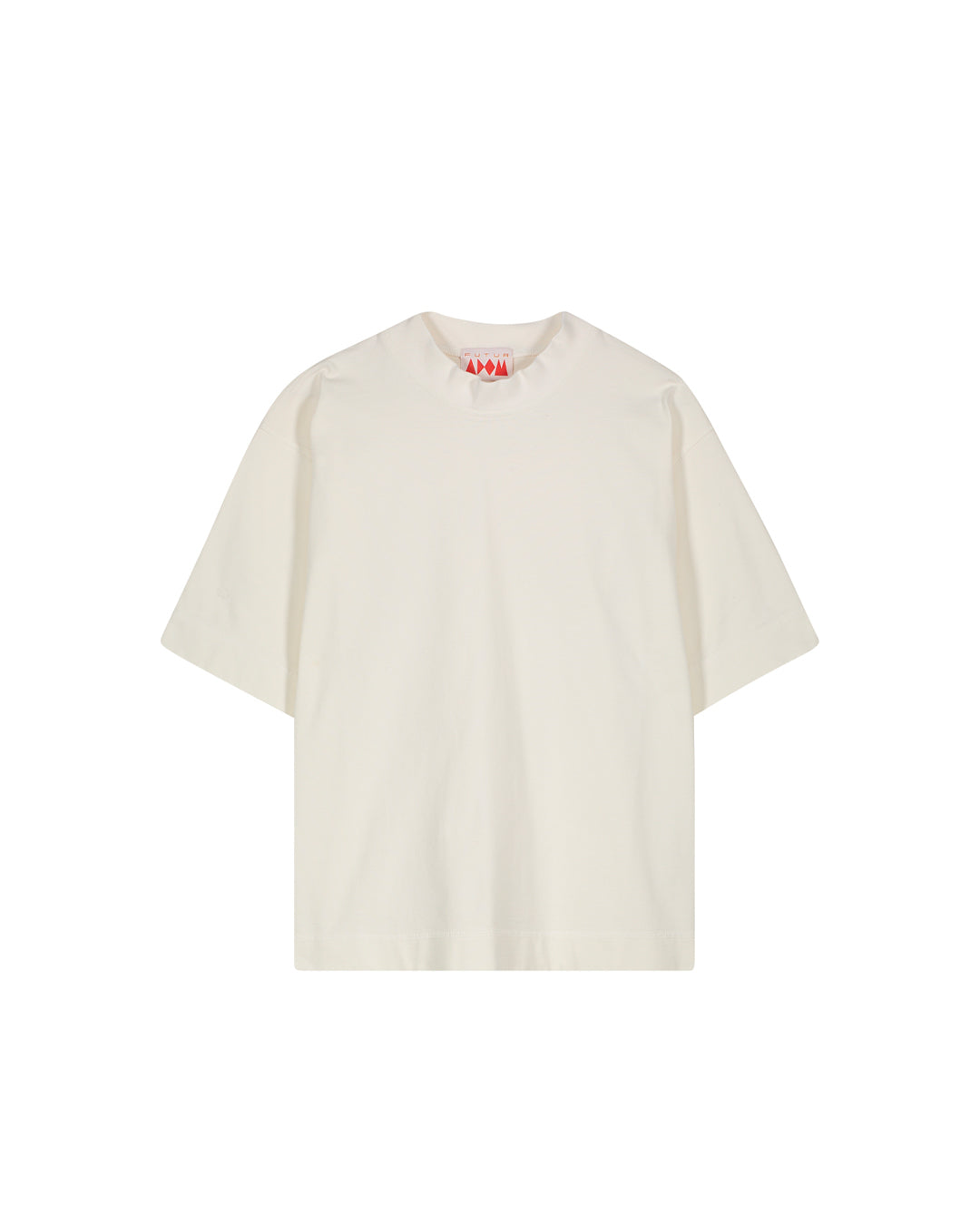 STENCIL WHITE T-SHIRT