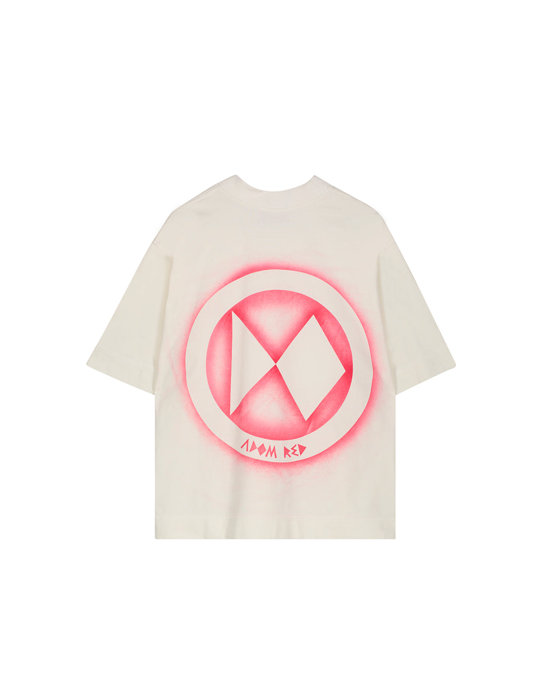 STENCIL WHITE T-SHIRT