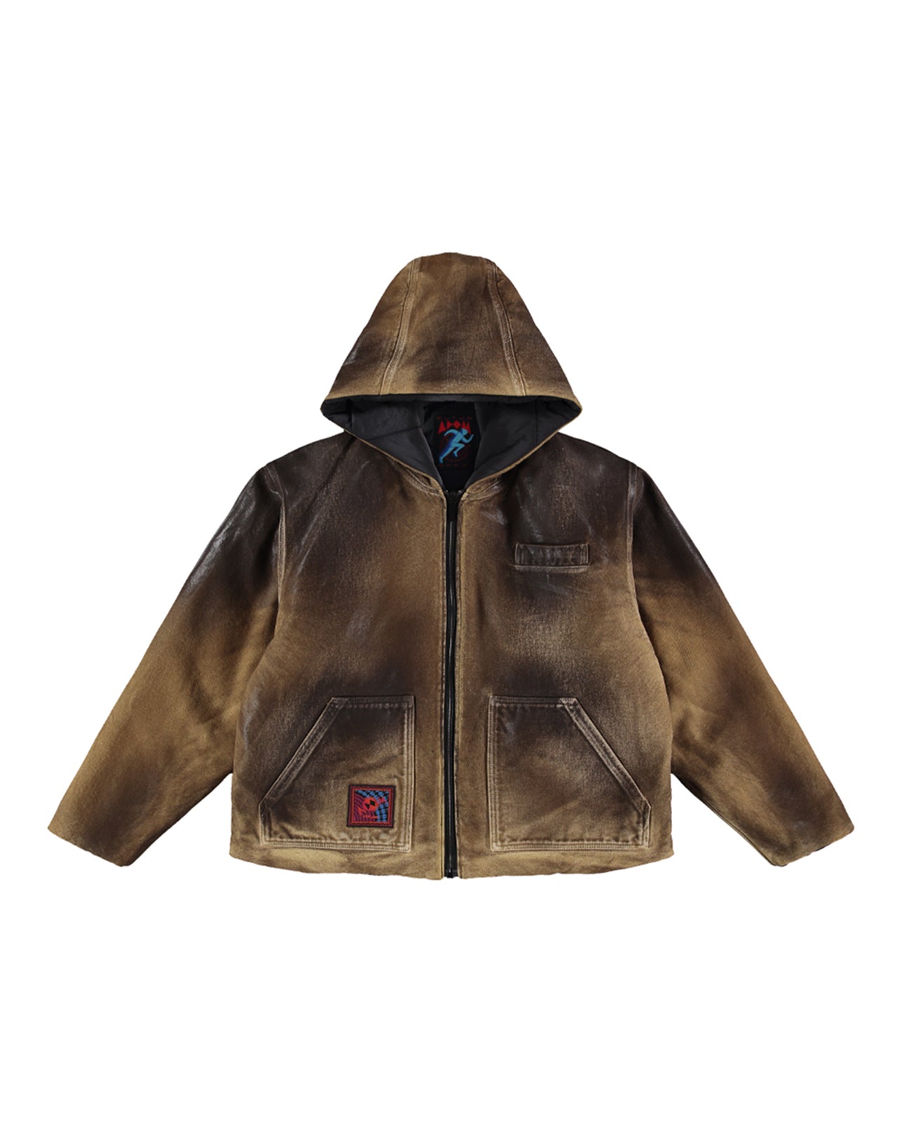 SAND-SOIL CANVAS REVERSIBLE JACKET