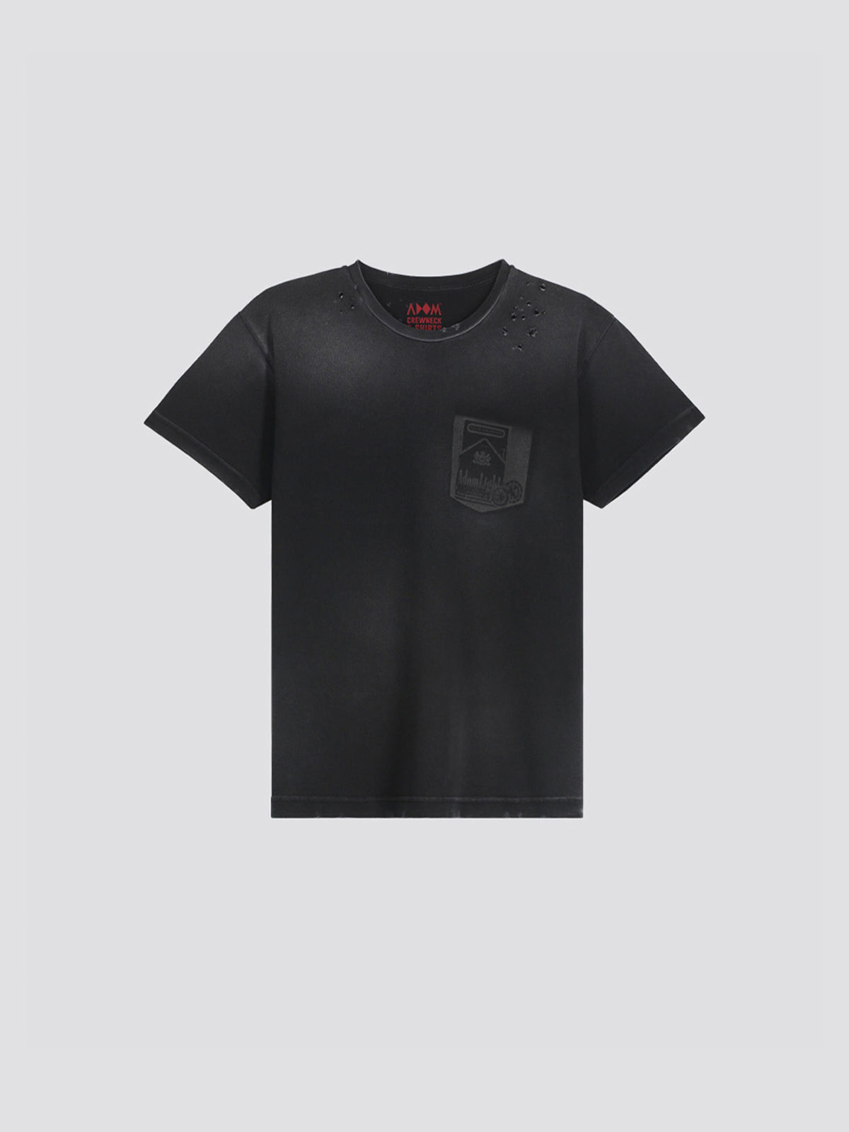 X-RAY CREWNECK T-SHIRT