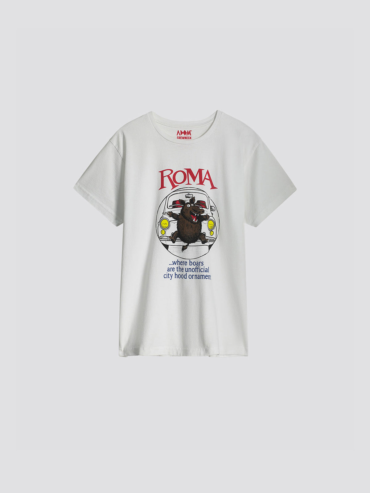 BOAR CREWNECK T-SHIRT
