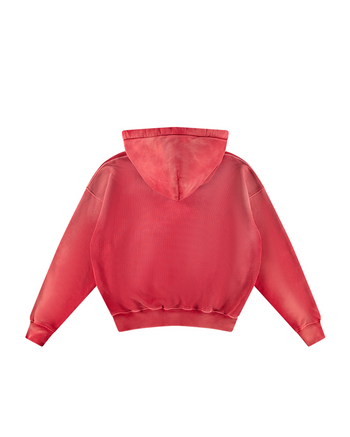 RED LASER HOODIE