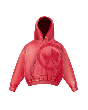 RED LASER HOODIE