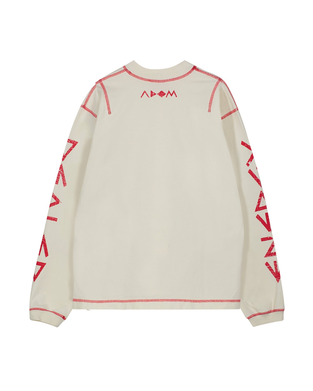 ENERGY DEALER WHITE L/S T-SHIRT