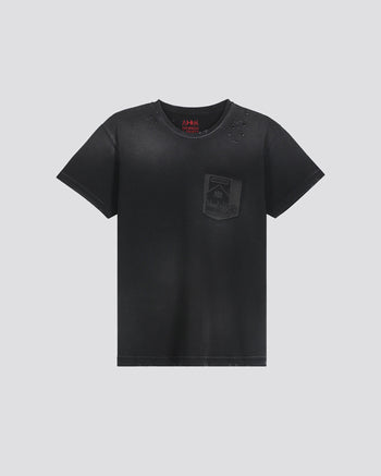 X-RAY CREWNECK T-SHIRT