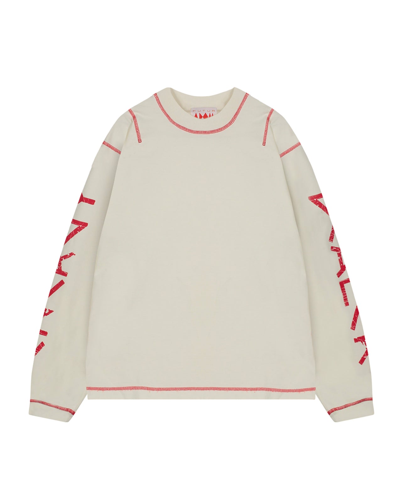 ENERGY DEALER WHITE L/S T-SHIRT