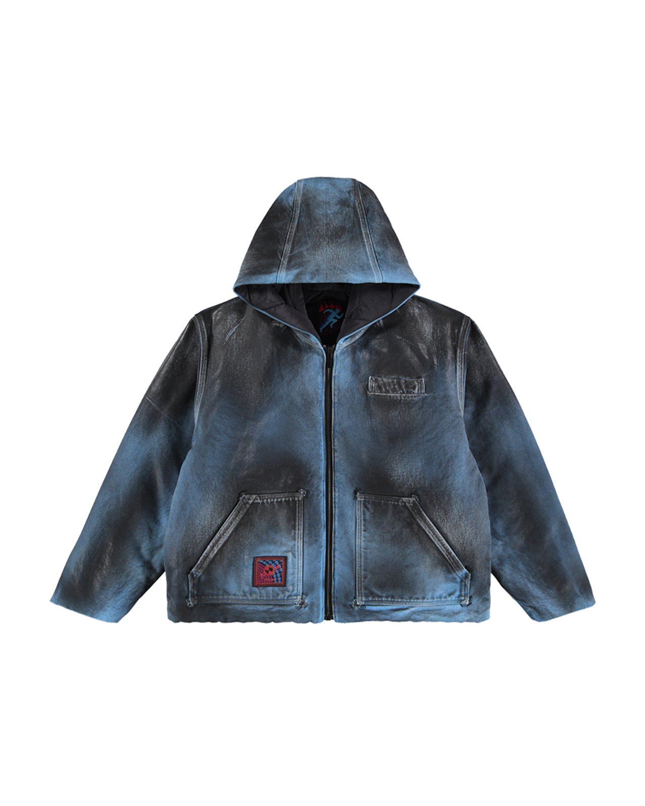 SKY-SMOG CANVAS REVERSIBLE JACKET