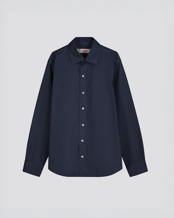 DEEP BLUE SHIRT