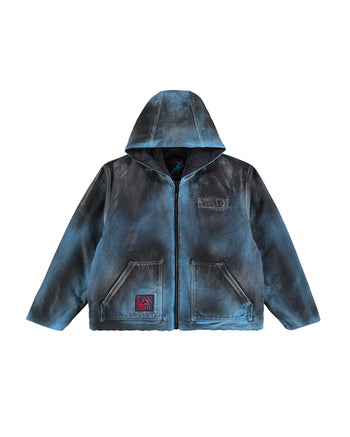 SKY-SMOG CANVAS REVERSIBLE JACKET
