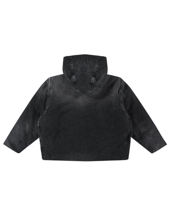 BLACK CANVAS REVERSIBLE JACKET