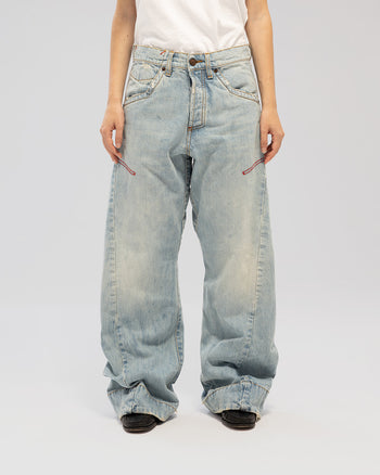 LIGHT TORSION JEANS