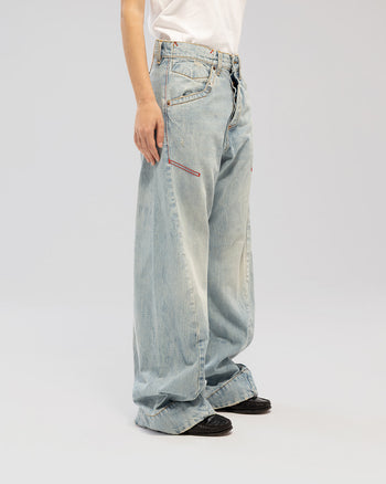 LIGHT TORSION JEANS