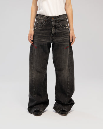 DARK TORSION JEANS