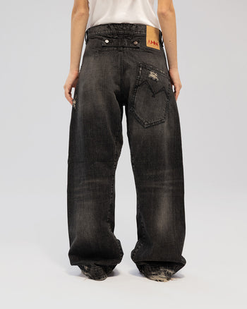 DARK TORSION JEANS