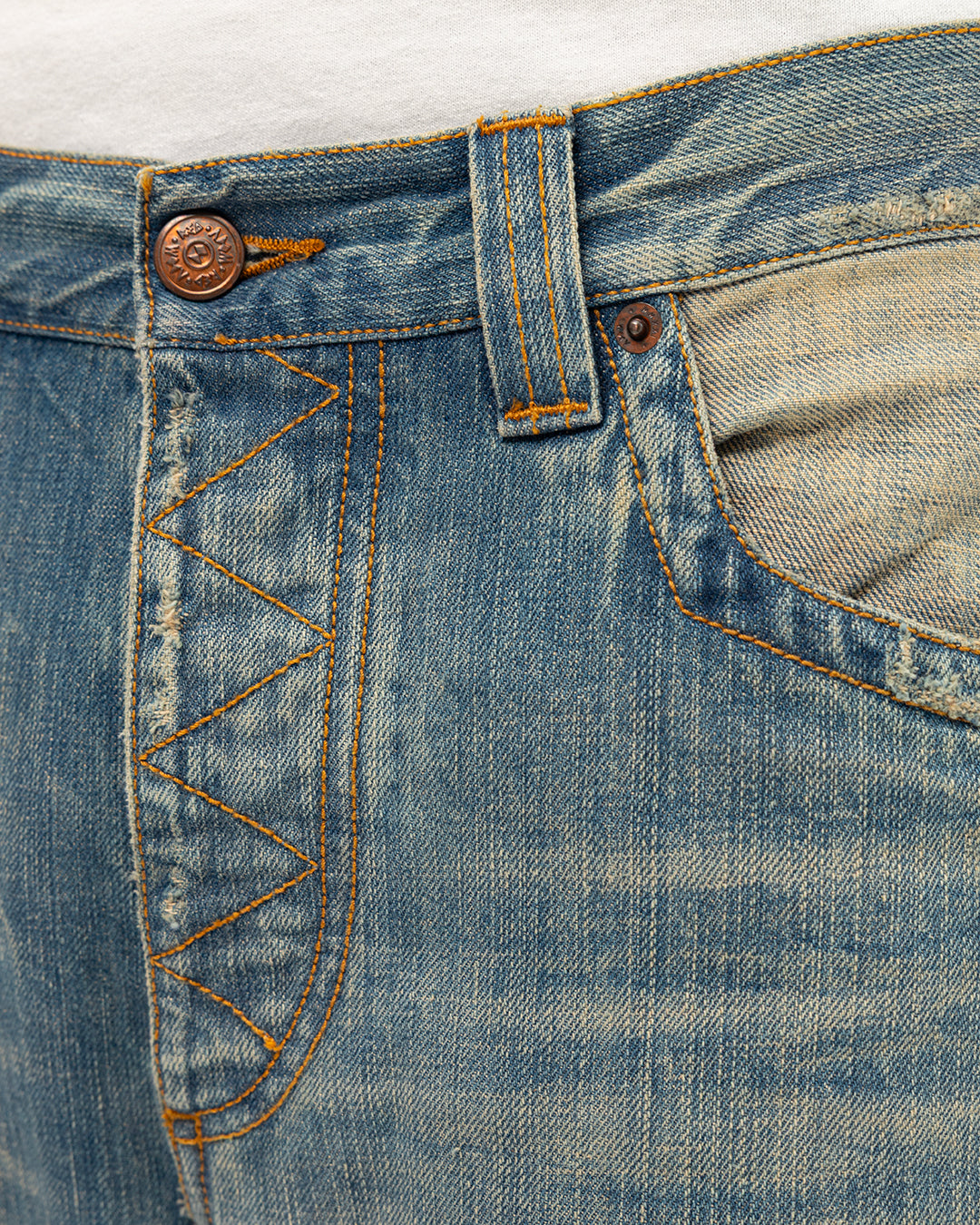 REVERSE BOOTCUT JEANS