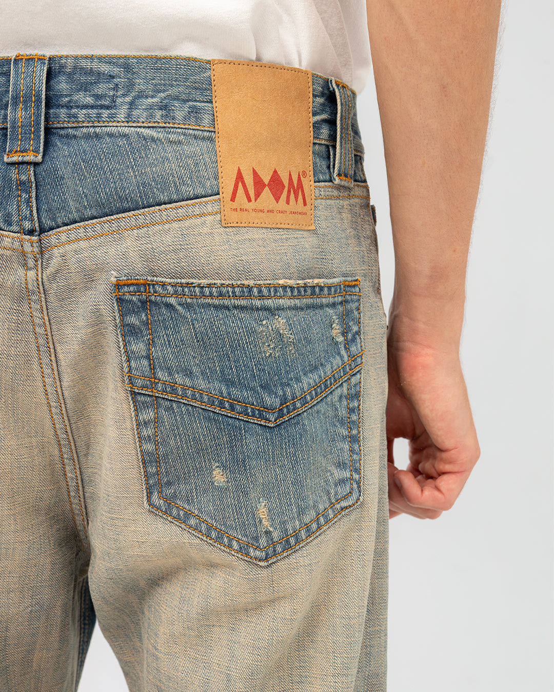 REVERSE BOOTCUT JEANS