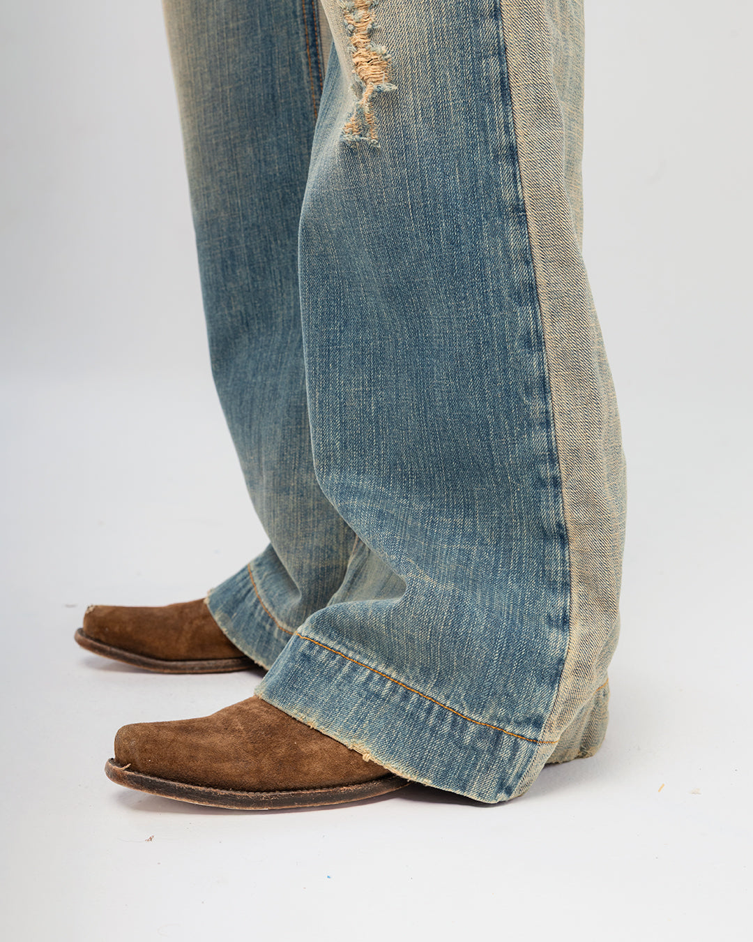 REVERSE BOOTCUT JEANS