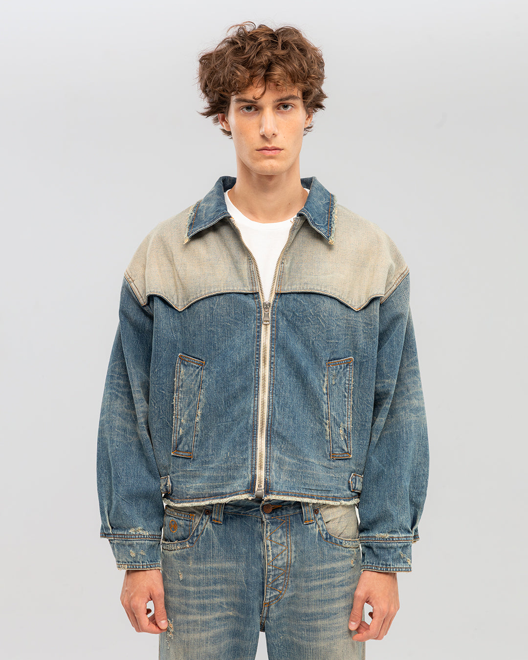 REVERSE CURVE JACKET