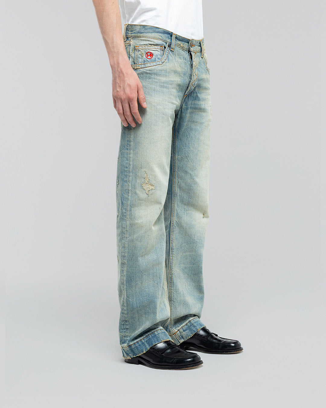 XANTHOS FLARED JEANS