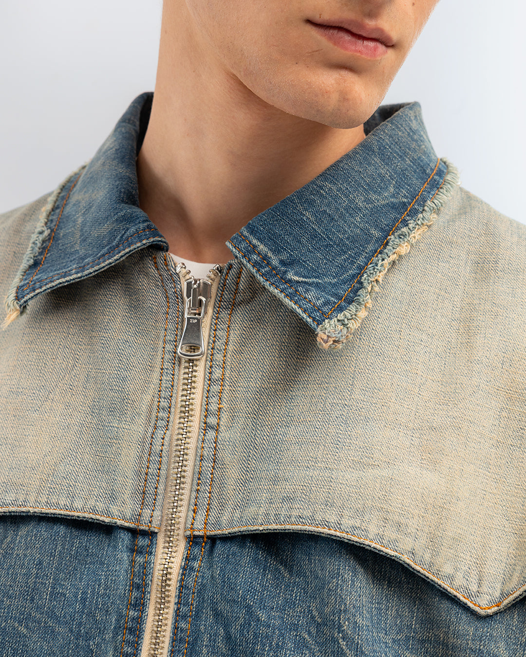REVERSE CURVE JACKET