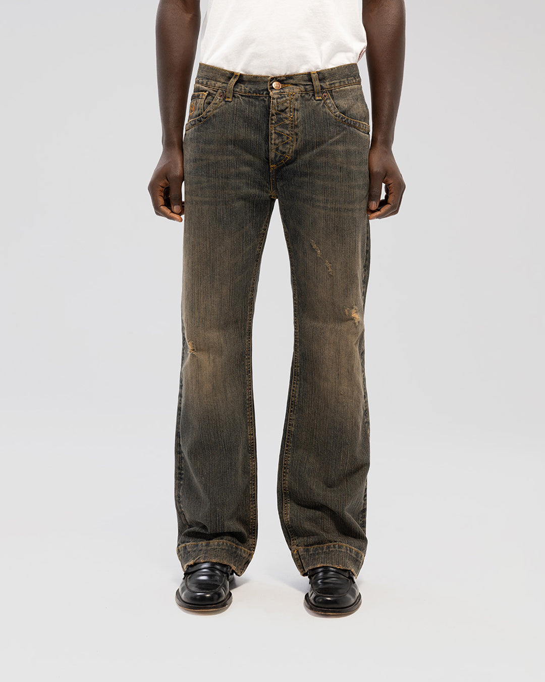 DUST FLARED RING JEANS