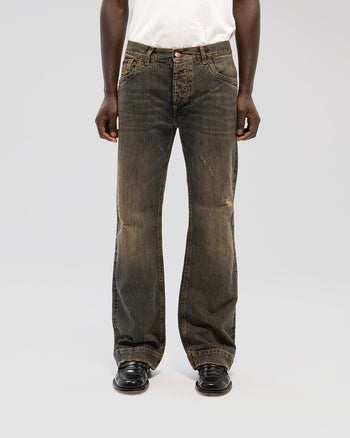 DUST FLARED RING JEANS