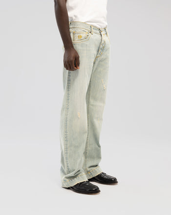 LIGHT FLARED RING JEANS
