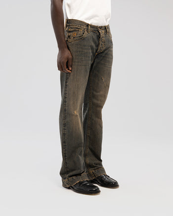 DUST FLARED RING JEANS
