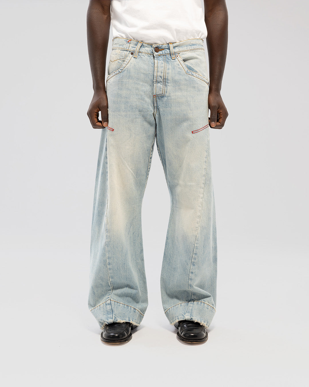 LIGHT TORSION JEANS