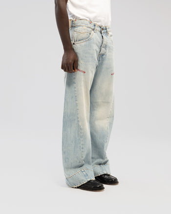 LIGHT TORSION JEANS
