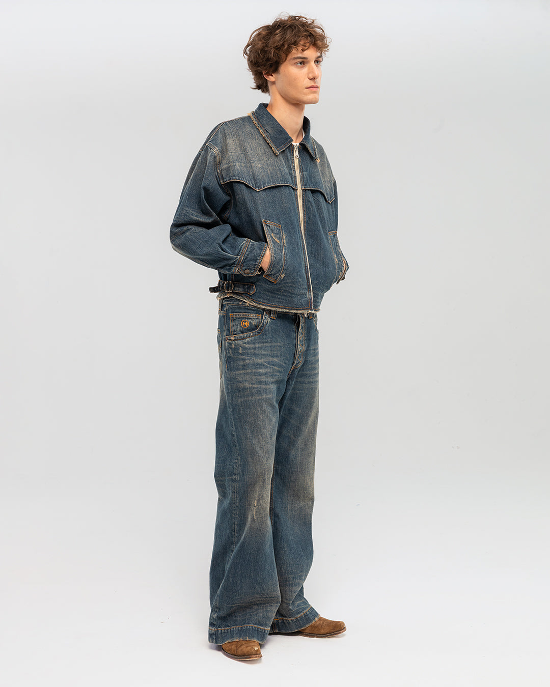 SOIL BOOTCUT JEANS
