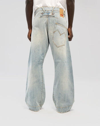 LIGHT TORSION JEANS