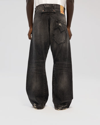 DARK TORSION JEANS