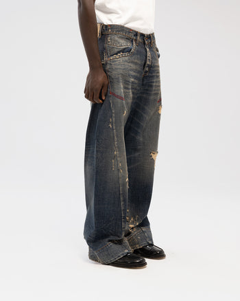 MOLD TORSION JEANS