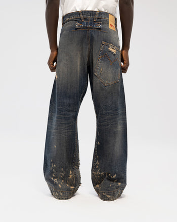 MOLD TORSION JEANS