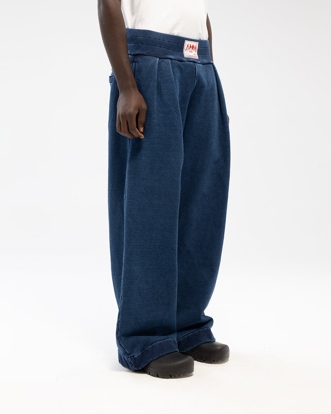 INDIGO TOWEL PANTS