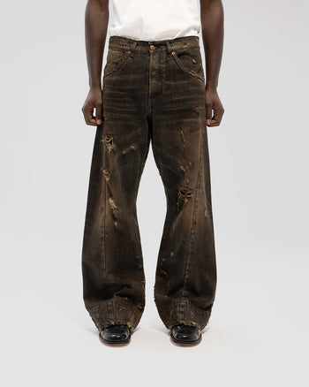GRIME TORSION JEANS