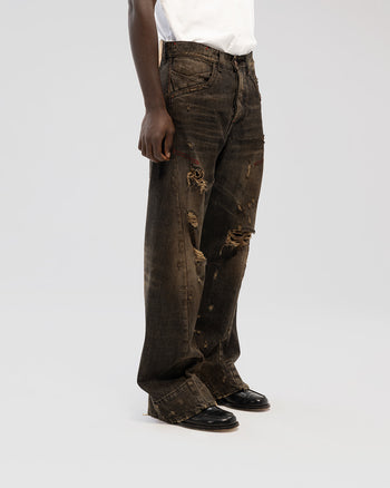 GRIME TORSION JEANS