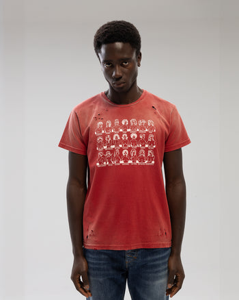 RED TETTE CREWNECK T-SHIRT