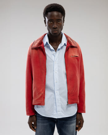 RED MARFY JACKET