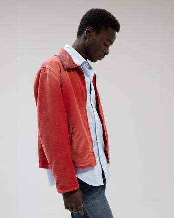 RED MARFY JACKET