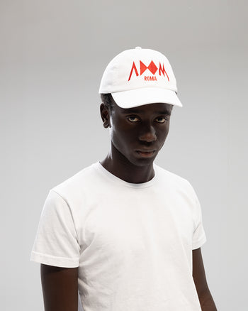 WHITE ROMA CAP