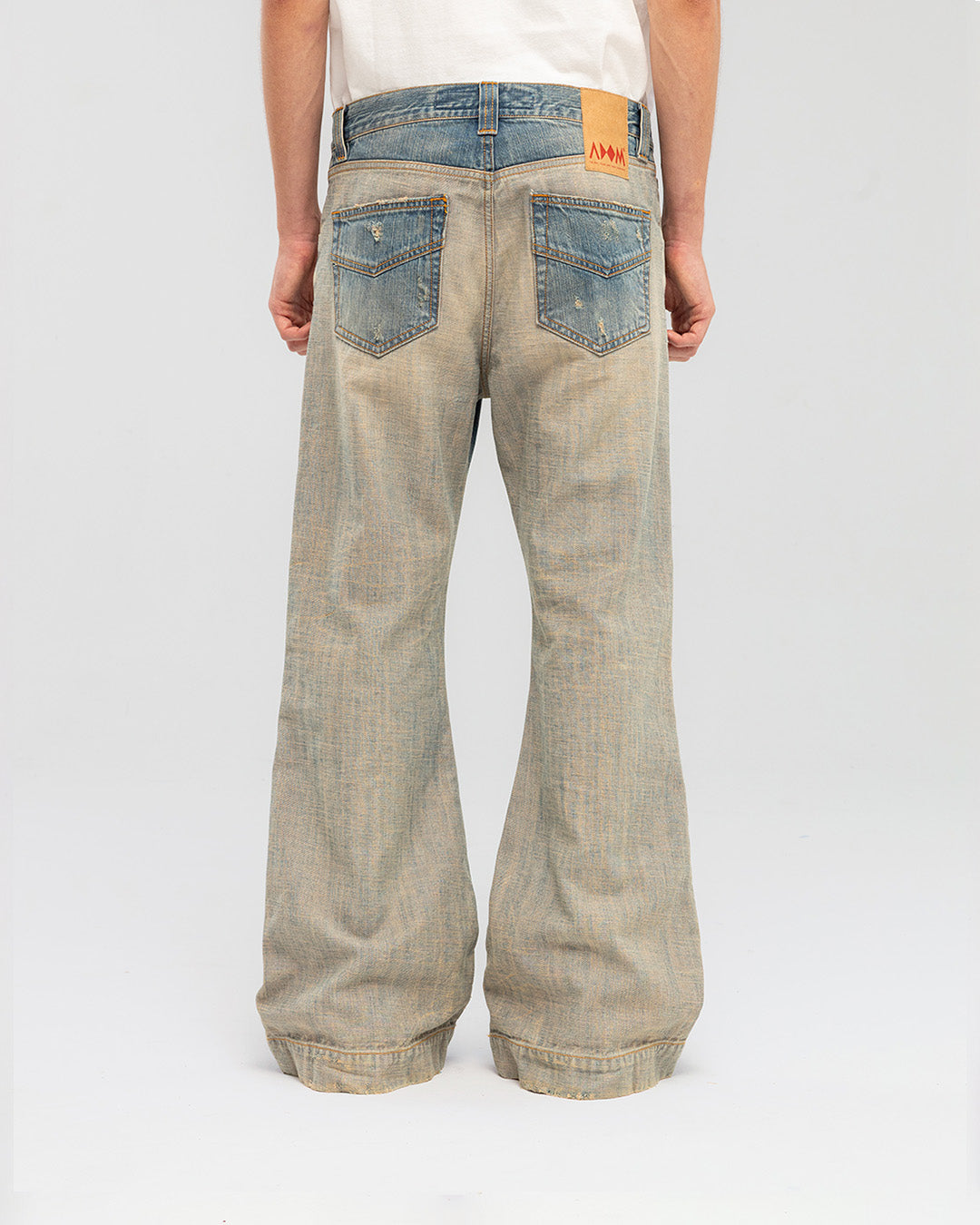 REVERSE BOOTCUT JEANS