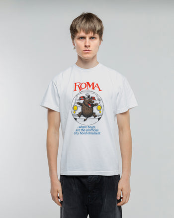BOAR CREWNECK T-SHIRT