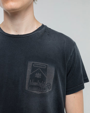 X-RAY CREWNECK T-SHIRT
